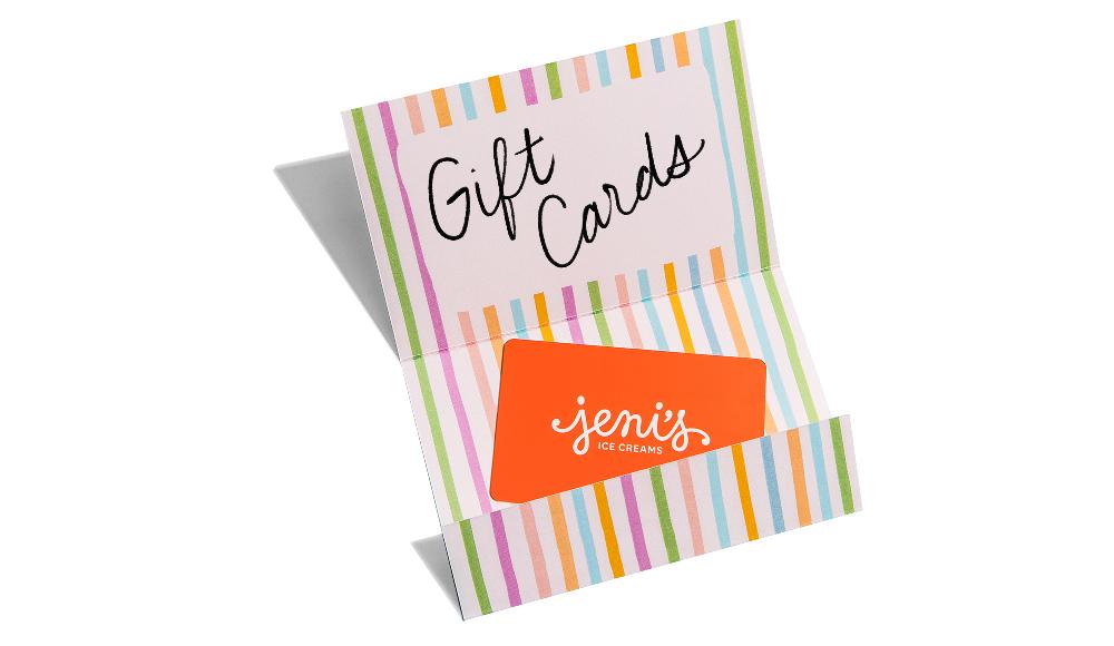 Jeni's Splendid Ice Cream | Gift Cards