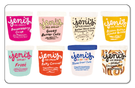 Jeni's Splendid Ice Cream | Gift Cards